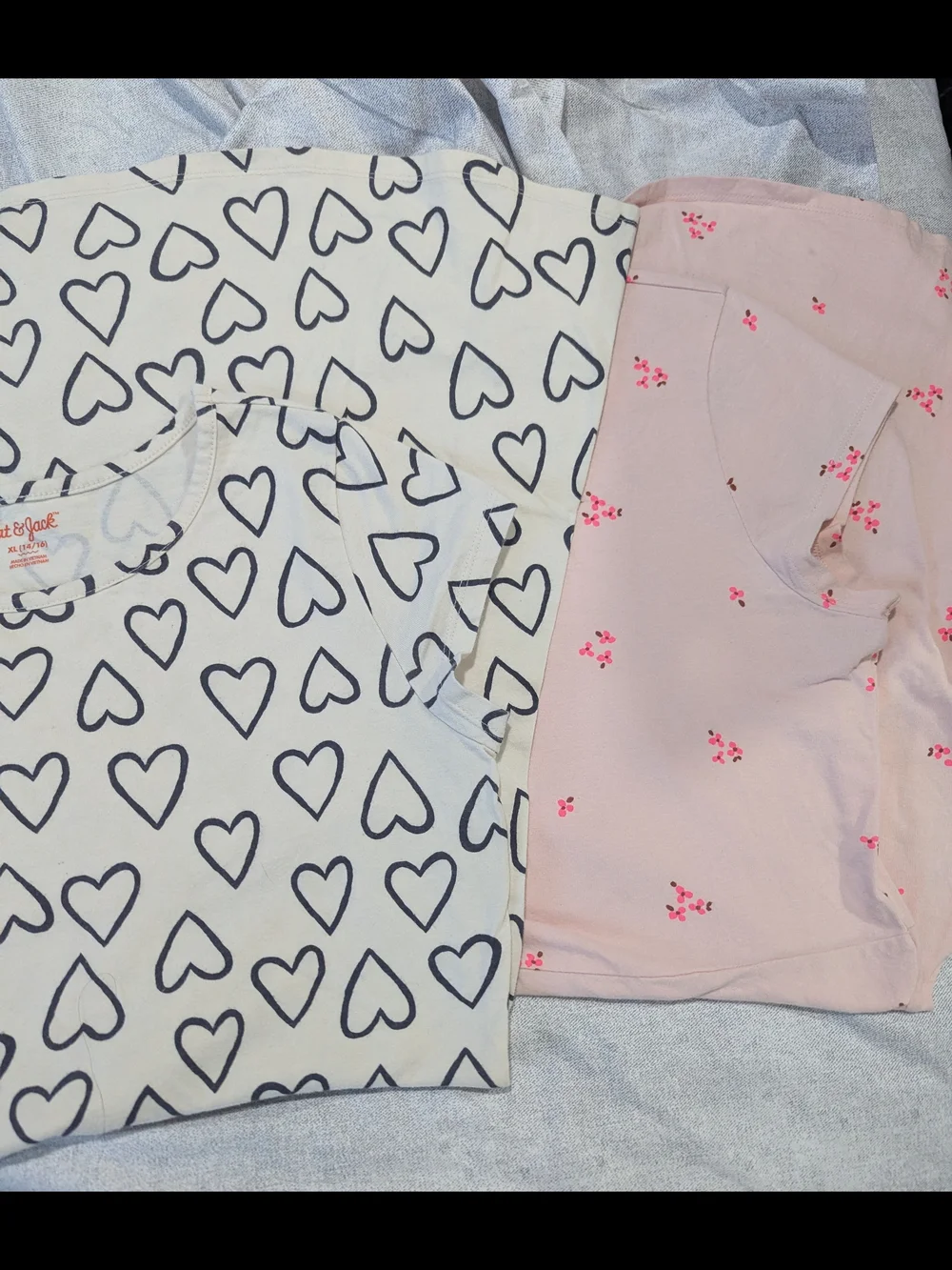 2 Pack Hearts And Foral Dresses